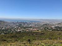 Kapstadt: Blick vom Tafelberg
