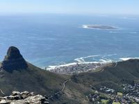 Kapstadt: Blick vom Tafelberg