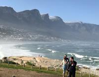 Am Westkap unterwegs: Blick auf die 12 Apostel Bergkette