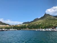 Am Westkap unterwegs: Blick auf Hout Bay