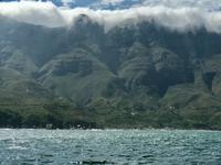 Am Westkap unterwegs: Die Chapman's Peak Bergkette