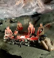 Oudtshoorn: In der Tropfsteinhöhle Cango Caves 