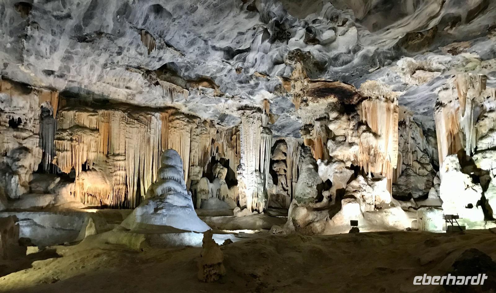 Oudtshoorn: In der Tropfsteinhöhle Cango Caves 