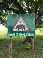 St. Lucia: Vorsicht vor Flusspferden