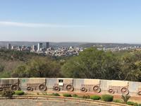 Pretoria: Blick vom Voortrekker Monument auf die Stadt