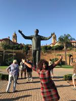 Pretoria: Denkmal für Nelson Mandela