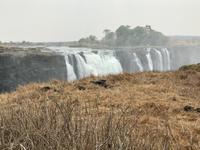 Simbabwe -Victoria Falls: Die Wasserfälle des Sambesi