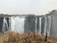 Simbabwe -Victoria Falls: Die Wasserfälle des Sambesi