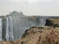 Simbabwe -Victoria Falls: Die Wasserfälle des Sambesi