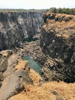 Simbabwe -Victoria Falls: Die Wasserfälle des Sambesi