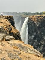 Simbabwe -Victoria Falls: Die Wasserfälle des Sambesi