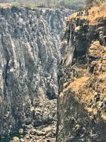 Simbabwe -Victoria Falls: Die Wasserfälle des Sambesi