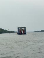 Simbabwe -Victoria Falls: Sonnenuntergangs-Bootsfahrt auf dem Sambesi