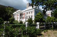 Kapstadt altes Parlament am Company´s Garten 