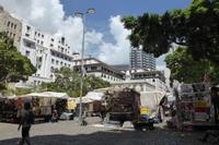 Kapstadt Greenmarket Square