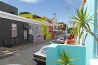 Kapstadt BoKaap-Viertel 