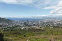 Kapstadt Ausblick vom Signal Hill