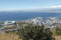 Kapstadt Ausblick vom Signal Hill