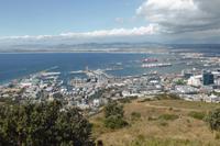Kapstadt Ausblick vom Signal Hill