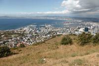 Kapstadt Ausblick vom Signal Hill