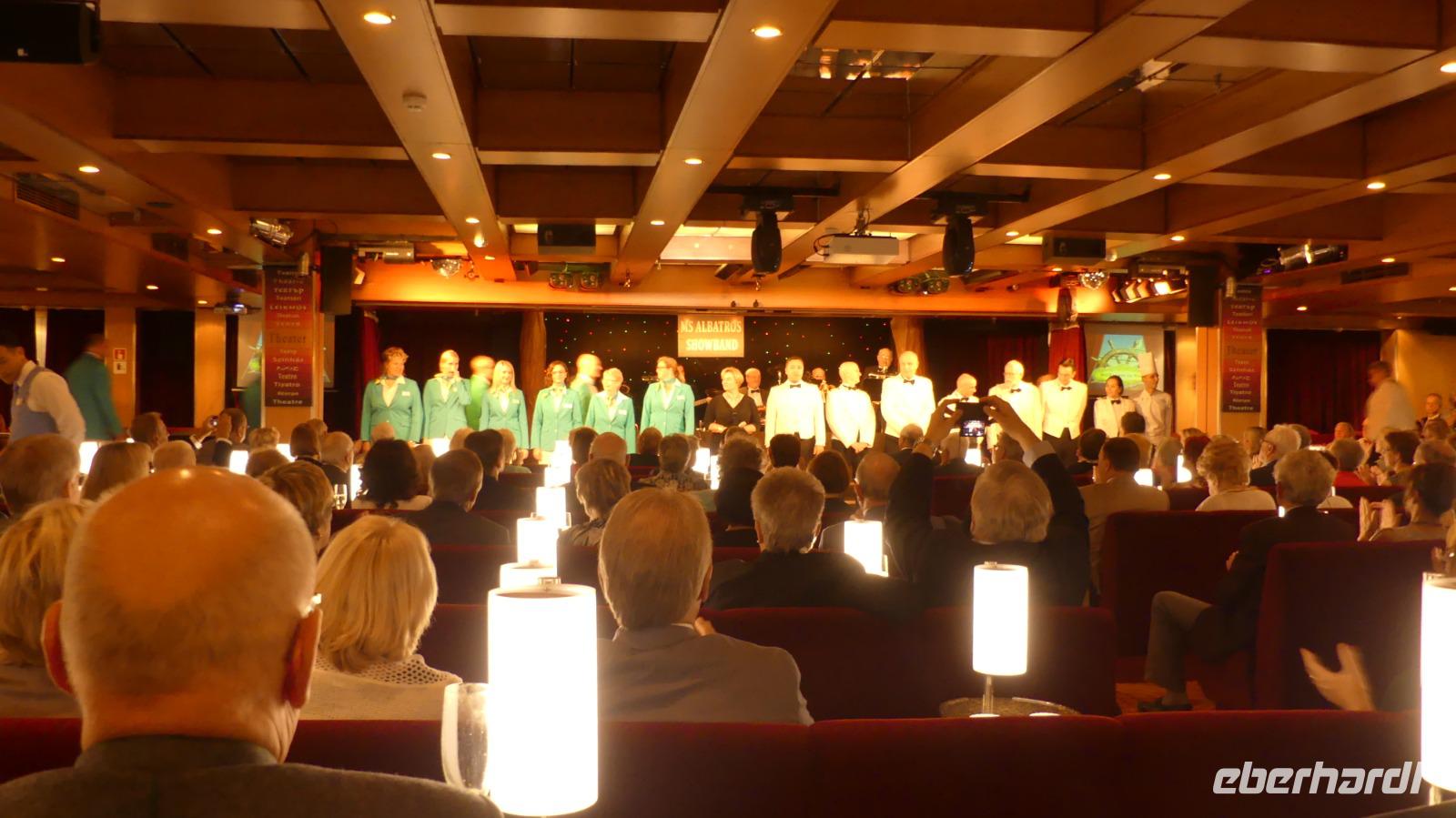 6.Tag: Kapitänsempfang