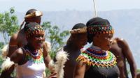 Zulu Dorf im Tal der 1.000 Hügel