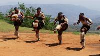 Zulu Dorf im Tal der 1.000 Hügel
