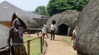 Zulu Dorf im Tal der 1.000 Hügel