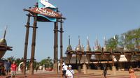 Durban, Marine World am Stadtstrand