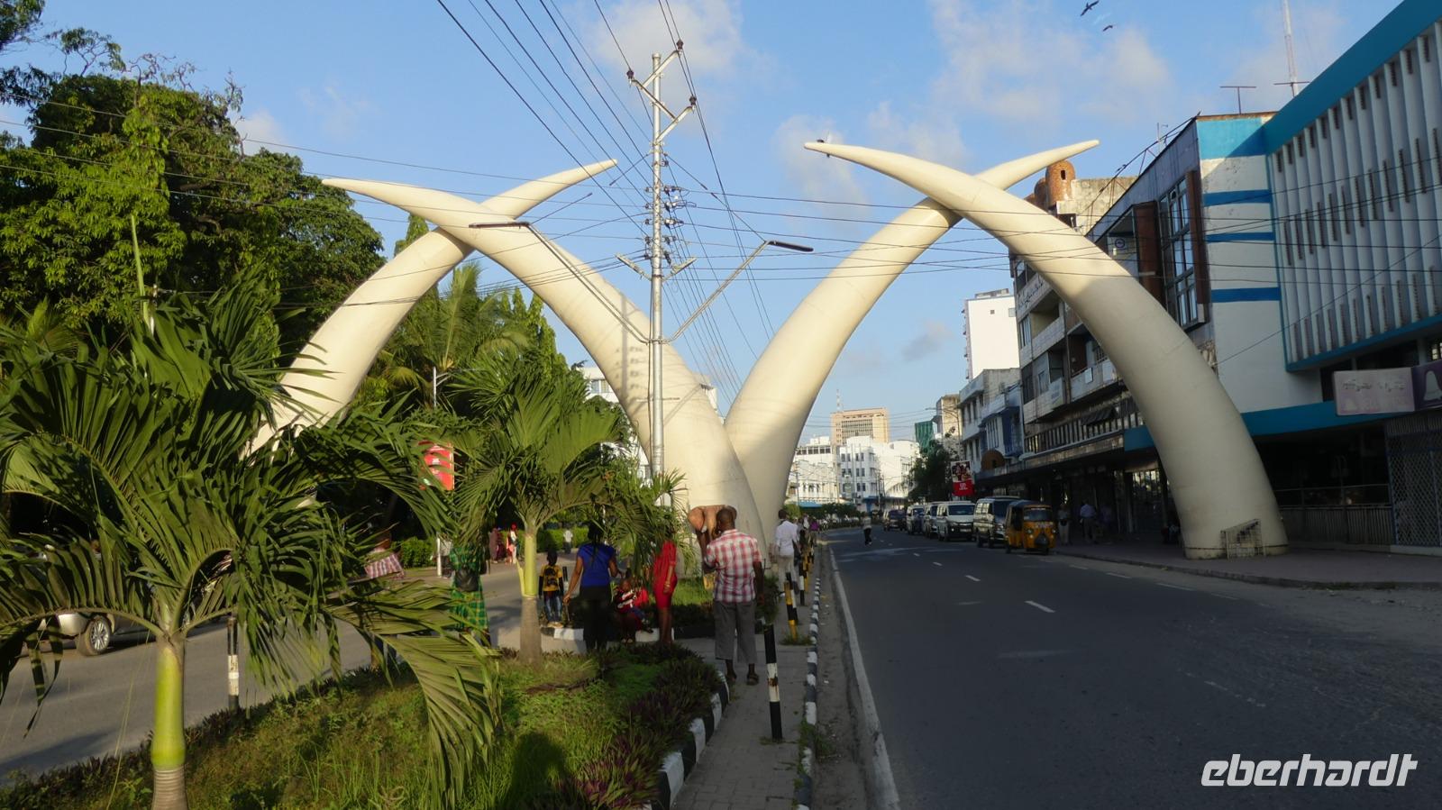 Mombasa, Wahrzeichen 
