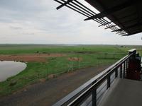 Autobahnraststätte mit Wildgehege