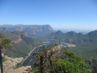 Bei den Three Rondavels