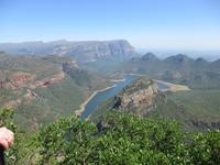 Beeindruckende Landschaft Südafrikas