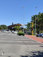 Unvollständige Brücken inmitten von Kapstadt