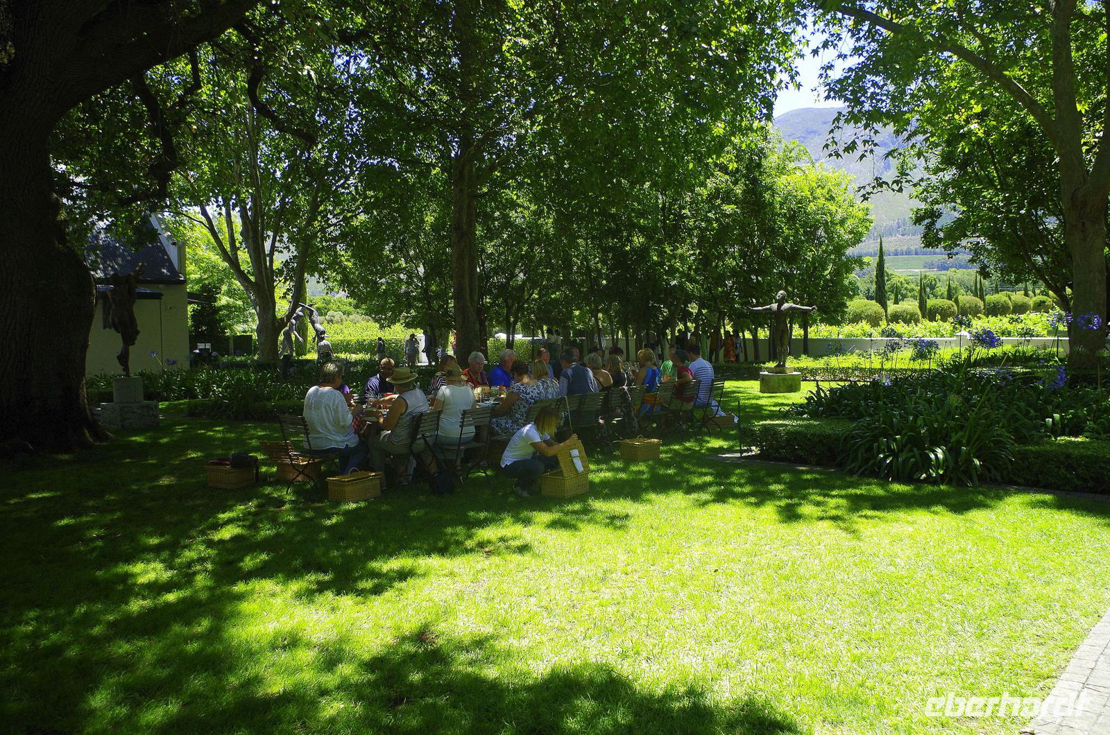 Picknick in Stellenbosh