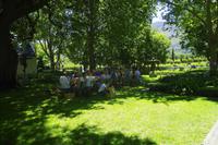 Picknick in Stellenbosh
