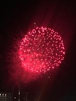 Kapstadt - Feuerwerk