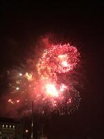 Kapstadt - Feuerwerk