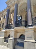 Mandela Statue am Rathaus