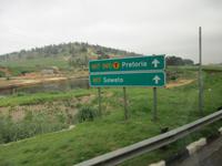 Fahrt nach Soweto
