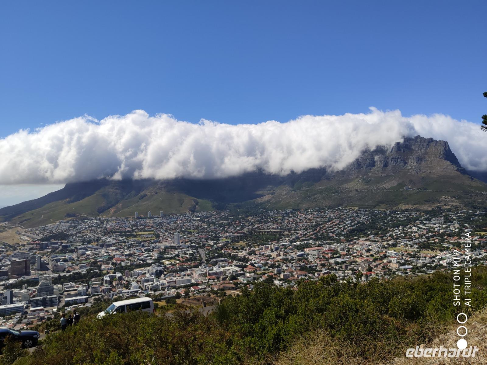 Tafelberg mit 