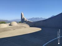 Blick vom Afrikaanse Taalmonument