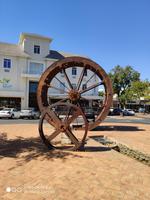 Mühlenräder in Stellenbosch