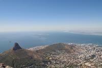 Südafrika - Kapstadt - Blick vom Tafelberg