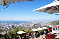 Südafrika - Kapstadt - Blick vom Tafelberg