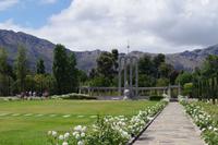 Südafrika - Franschhoek - Hugenotten Denkmal