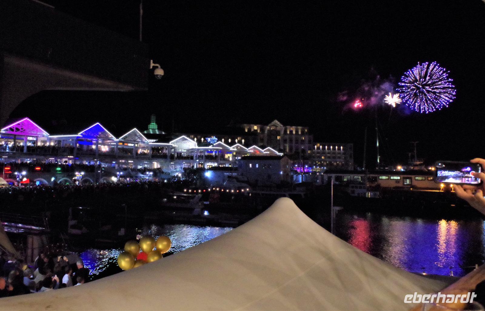 Südafrika - Kapstadt - Silvester