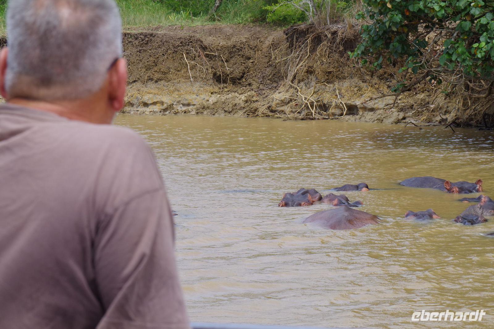 Südafrika - St. Lucia - Bootstour