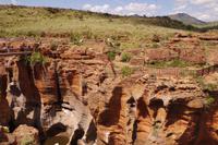 Südafrika - Bourke`s Luck Potholes