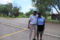 Südafrika - Sambi mit Freundin